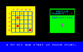 Game screenshot